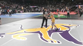 5th Place Match - Cameron Sipp, Doniphan-Trumbull vs Ryan Hoehne, Battle Creek