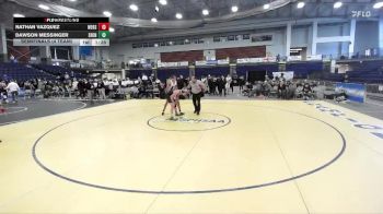 175 lbs Semifinals (4 Team) - Dawson Messinger, Shenendehowa vs Nathan Vazquez, Webster Schroeder High Sch