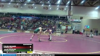 149 lbs Quarterfinal - Jalen Spuhler, Wisconsin-Parkside vs Caleb Meunier, Minnesota State