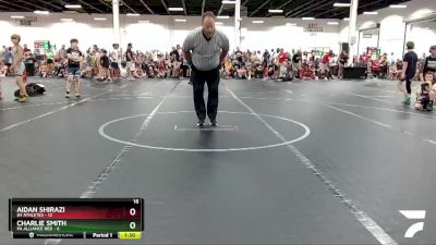 60 lbs Round 2 (4 Team) - Aidan Shirazi, 84 Athletes vs Charlie Smith, PA Alliance Red