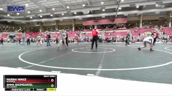 101 lbs Cons. Semi - Marina Wince, Blackfox vs Emma Baumgartel, Elk County