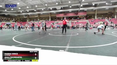 101 lbs Cons. Semi - Marina Wince, Blackfox vs Emma Baumgartel, Elk County