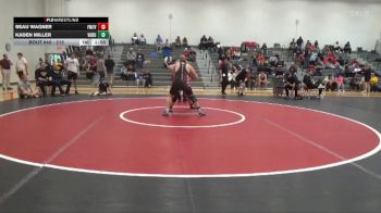 215 lbs Cons. Round 2 - Beau Wagner, Fort Madison JV vs Kaden Miller, Van Buren County