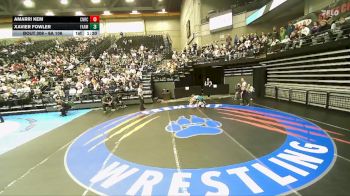 6A 106 lbs Cons. Round 3 - Xavier Fowler, Farmington vs Amarri Kem, Corner Canyon