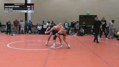 150 lbs Champ. Rd Of 32 - Alexander Zelna, Bitetto Trained Wrestling Club vs Nico Diaz, M2 Training Center