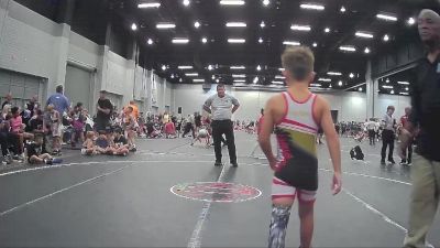 75 lbs Round 1 - Bentley Melson, Backyard Brawlers vs Wesley Gregory, INNOVATION HT WRESTLING CLUB