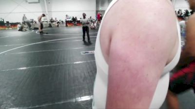 285 lbs Placement (4 Team) - Parsa Saljooghi, West Forsyth Wrestling Club vs Kevin Steptoe, Reverence United White