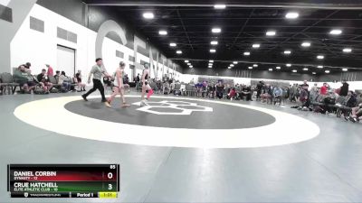 85 lbs Quarterfinals (8 Team) - Daniel Corbin, Dynasty vs Crue Hatchell, Elite Athletic Club