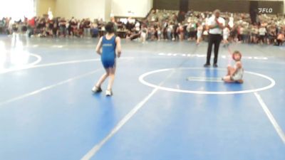 60-B lbs Consi Of 32 #2 - Nicholas Houchins, Spazz Wrestling vs Homa Sivalingam, Indra Wrestling