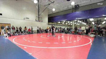 62 lbs Rr Rnd 1 - Nolan Moorman, Roundtree Wrestling Academy vs Jack Field, Richmond Hill Wrestling Club