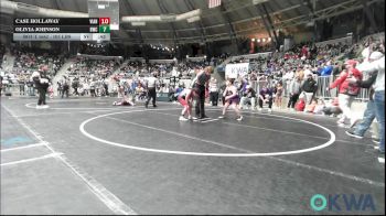 49 lbs Consi Of 8 #1 - Jackson Rosholt, Piedmont vs Gunner Brooks, Duncan Demon Wrestling