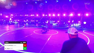 65 lbs Consi Of 4 - Anthony Salinas-Lennox, Pomona Elite vs Harrison Zajic, Unattached