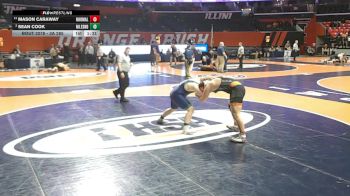 3A 285 lbs Cons. Round 2 - Sean Cook, Niles (Notre Dame) vs Mason Caraway, Normal (Community)