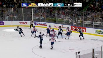 Emmanuel Vermette Snipes Shot For 3-1 Lead For Chicoutimi