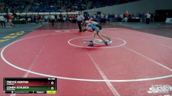 4A-138 lbs Semifinal - Treyce Horton, Mazama vs Cohen Schleich, Estacada