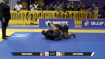 Gabi Pessanha vs Maria Barboza 2025 Pan IBJJF Jiu-Jitsu No-Gi Championship