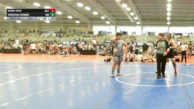 220 lbs Rr Rnd 2 - Gabe Holt, BattleHawks - HSB vs CRISTIAN GOMEZ, Invicta Wrestling Academy - HSB