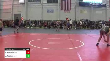 182 lbs Round Of 32 - Sean Mcdaniel, Swampmonsters vs Jake Fuentes, Team Georgie