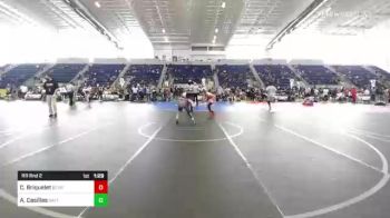 95 lbs Rr Rnd 2 - Caden Briquelet, Bear WC vs Adrien Casillas, Safford WC