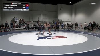U15 GR - 57 lbs Cons. Round 4 - Uriah Anderson, Team Prestige Wrestling vs Isaac Brown, Ohio Dawgz Wrestling Club