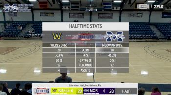 Replay: Wilkes University vs Moravian - 2024 Wilkes vs Moravian | Feb 14 @ 7 PM