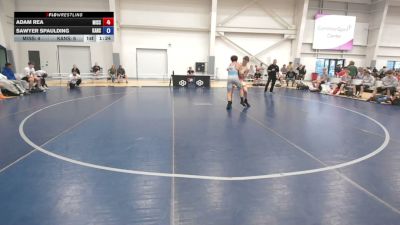 138 lbs Adam Rea, Missouri vs Sawyer Spaulding, Kansas