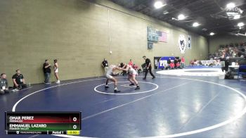 138 lbs Cons. Round 2 - Emmanuel Lazaro, Pioneer Valley vs Omar Perez, Firebaugh