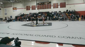 110 lbs Quarterfinal - Sarah Zimmerman, Simpson vs Karina Torres, Carthage College