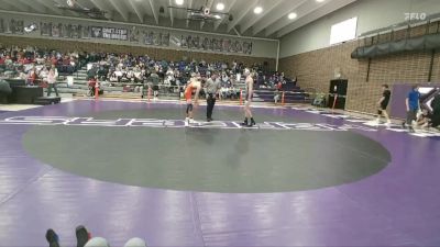 144 lbs Champ. Round 1 - Wes Holman, Glenrock vs Adam Butler, Newcastle