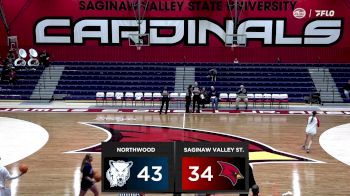 Replay: Northwood University vs Saginaw Valley | Nov 10 @ 4 PM