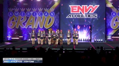 Envy Athletics - Fortune [2025 L4.2 Senior Coed - D2 Day 1] 2025 The American Grand Grand Nationals