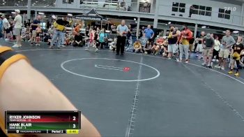 64 lbs Round 6 (8 Team) - Alexander Gerasimov, Ohio Gold vs Dominic Moc, Team Gotcha