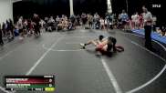 84 lbs Round 6 (8 Team) - Logan Brickley, Rebellion vs Dominic Schuman, Mat Assassins Black