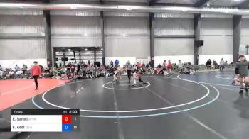 40 kg Final - Evan Sanati, Gitomer vs Ezekiel Keel, Tech Squad