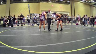 Semifinal - Aaliyah Rangel, Scotsmen WC vs Talan Lopez, Threshold WC