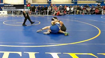 149 lbs Champ. Round 2 - Dylan Vanegas, Castleton vs Gavin Ripley, Maine Maritime