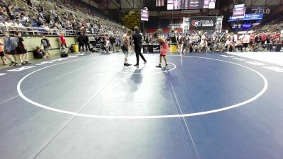 157 lbs Rnd Of 128 - Cole Aguirre, MO vs Caleb Olson, IA