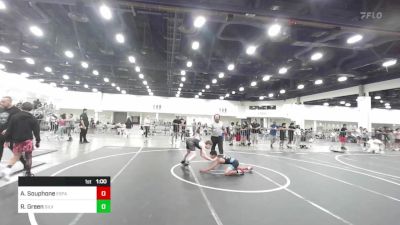 95 lbs Consi Of 8 #1 - Aidan Souphone, Espana WC vs Robert Green, Silverback WC