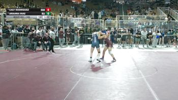 125 lbs Semifinal - Caly Rodriguez, Brandon vs Arianna Ruiz, Mater Lakes Academy