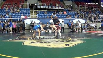 122 lbs Rnd Of 64 - Cailin Campbell, Indiana vs Kaylyn Rogers, Missouri