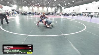 285A Cons. Round 2 - Scott Fripp, Farmington vs Jeremiah Johnson, Conroe Woodlands College Park