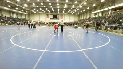 197 lbs 5th Place Match - Bennett Sonneborn, NYU vs Bryson Tibbs, Cortland