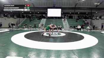 215 lbs Cons. Round 4 - Jackson Duff, Cardinal Gibbons vs Shane Montgomery, St. Mark`s
