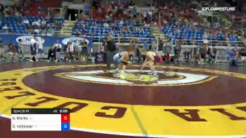 145 lbs Cons 16 #1 - Kole Marko, Wisconsin vs Owen Hollaway, Texas