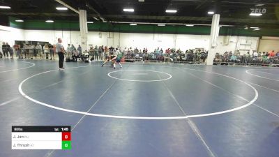 90 lbs Round Of 64 - Justin Jani, NJ vs Jack Thrush, AZ