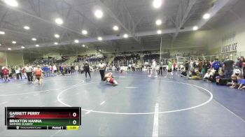 150 lbs Semifinal - Garrett Perry, JWC vs Braxton Hanna, Hammers Academy