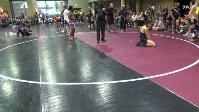 140 lbs Round 3 (6 Team) - Julius Bartholomew, BHWC Florida Supreme Young Guns vs Gabriel Saavedra (Belberena), The Factory Wrestling