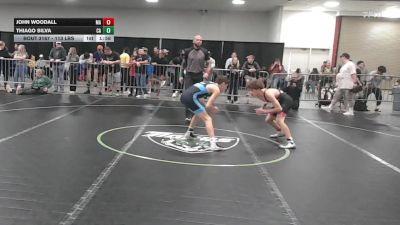 113 lbs Round Of 32 - John Woodall, MA vs Thiago Silva, CA
