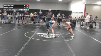 113 lbs Round Of 32 - John Woodall, MA vs Thiago Silva, CA