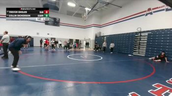 175 lbs Champ. Round 1 - Trevor Engles, Blanchard vs Collin Dickerson, League City Clear Springs